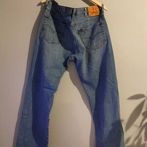 Levi's Men's Straight Blue Jeans